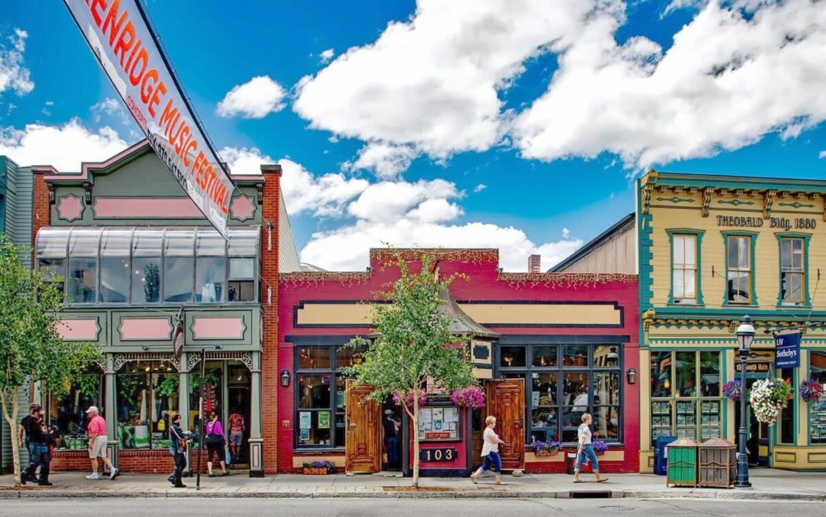 Main Street Station Getaway Βίλα Breckenridge Εξωτερικό φωτογραφία